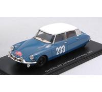 Citroen Ds19 #233 2nd Monte Carlo 1963 P.Toivonen / A. Jarvi 1:43 Model S5531