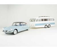 Citroën Ds19 Caravane Hénon 1959 - Norev 1/18