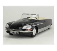 Norev Modèle réduit de voiture Citroën DS 21 Palm Beach 1968 Échelle 1:18 Noir