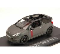 Citroën DS3 Cabrio Racing 2014 Gun Grey 1:43 Modèle 155295 NOREV