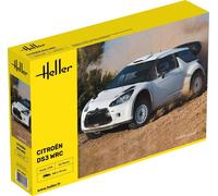 Citroën Ds3 Wrc 1:24 Kit De Modèle En Plastique HELLER