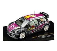 Citroën ds3 wrc 14 rallye allemagne 2011 - ixo 1 43e G