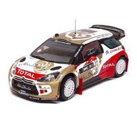 Citroën Ds3 Wrc Abu Dhabi 2013 - Ixo 1/43