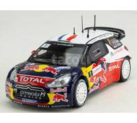 Citroën Ds3 Wrc French Rally 2012 - Modèle Presse 1/43