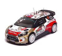 Citroën Ds3 Wrc Monte-Carlo 2014 - Ixo 1/43