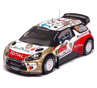 Ixo - ram550 - véhicule miniature - modèles à léchelle - citroën ds3 wrc - rallye du portugal 2013 - echelle 1 43 G