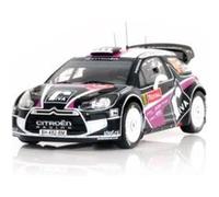 Citroën ds3 wrc rallye monte carlo 2012 - ixo 1 43e G