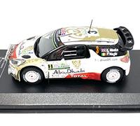 - Citroen DS3 WRC WHITE K.MEEKE/P.NAGLE Rallye Argentine 2015 (ref: 1512)