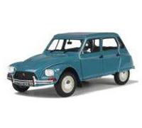 Citroen Dyane 6 1967 Blue 1/18 - S1800301 SOLIDO