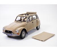 Norev Voiture miniature Citroën Dyane 6 1983 1/18 Beige Colorado