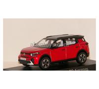 CITROËN ë C3 AIRCROSS 2025 Elixir Red and Black roof NOREV 1/43 Ref 155341