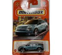 Citroen e-C4 #84 - Matchbox 1/64 - Jouet Voiture Bleu Clair