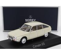 Norev Modèle d'échelle Citroën GS 1971 Beige érable 1:43 NV158224