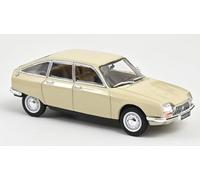 Modèle d'échelle Norev compatible avec Citroën GS 1971 Beige Erable 1:43 modèle échelle NV158224 241217