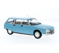 Citroen Gs Breack Bleu 1/24 Whitebox