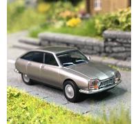 Citroën GS, gris - HERPA 430722-005 - HO 1/87