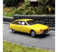 Citroen GS, Jaune - Herpa 420433004 - HO 1/87