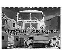 Citroën HY eine Legende in Schwarzweiß (Wandkalender 2026 DIN A3 quer), CALVENDO Monatskalender: Bestaunt wie eh und je