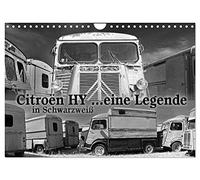 Citroën HY eine Legende in Schwarzweiß (Wandkalender 2026 DIN A4 quer), CALVENDO Monatskalender: Bestaunt wie eh und je