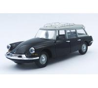 Citroen Id 19 Breack Gris / Noir 1958 1/43 Rio