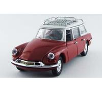 Citroen Id 19 Break Bordeaux/Gris 1962 1/43 Rio-Rio
