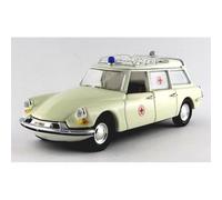 Citroen ID 19 Break - Croix rouge Italienne - Vert clair 1/43 Rio