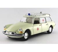 Citroen Id 19 Break - Croix Rouge Italienne - Vert Clair 1/43 Rio