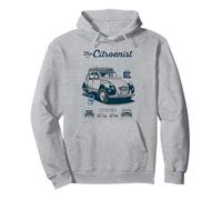 Citroën Le Citroën 2CV Dessins Techniques fête des pères Sweat à Capuche