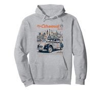 Citroën Le Citroën 2CV Paris France Est 1919 Sweat à Capuche