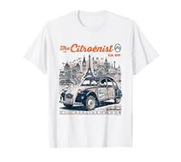 Citroën Le Citroën 2CV Paris France Est 1919 T-Shirt