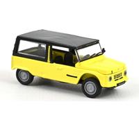 Citroën Méhari 1983 Atacama Jaune 1:87 Modèle 150954 NOREV