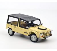 Norev Voiture miniature Citroën Méhari 4x4 Hoggar échelle 1:18 Beige 1979