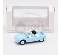 Norev Citroën Méhari 1978 Bleu clair Échelle 1:43 NV150924 Neuf
