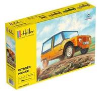 Citroen Mehari (version 1) - 1:24e - Heller G
