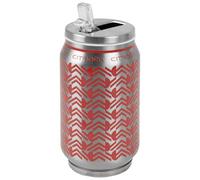 Citroën - Mug Modèle Can It les Chevrons Collection Canette Aluminium - Design Élégant - Idée Cadeau pour fans de voitures - Produit Officiel de la marque