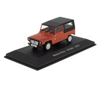 Citroen Namco Pony - Rouge 1975 1/43 Serie Presse-Serie Presse