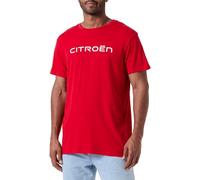 CITROËN T- Shirt Logo Stampa Larga C24s, Rouge, Small Homme