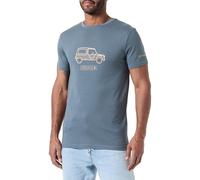 CITROËN O103084-J543 T-Shirt Mehari Sketch&Story Impression Large & Logo sullaïque C24S Homme Stormy Weather Taille XXL, Stormy Weather, XXL