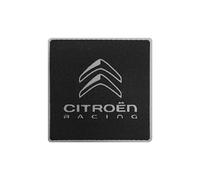 Citroen Racing Patchs officiels, noir, 60 mm