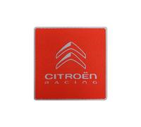 Citroen Racing Patchs officiels, rouge, 60 mm