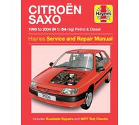 Haynes – Citroën Saxo Essence & Diesel (96 - 04) – Manuel de réparation