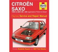 Citroen Saxo Petrol Diesel 96 04 Haynes Repair Manual by Haynes Publishing Inconnu (Auteur)