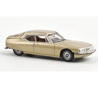 Citroën Sm 1972 Sable Métallisé 1:87 Modèle 158514 NOREV