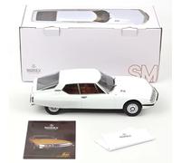 CITROEN SM blanche de 1970 au 1/12 de NOREV 121701