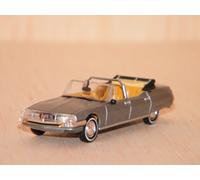 Norev - Citroën SM Présidentielle 1972 1/87 Miniature, 4 cm x 12 cm x 4 cm, Gris, Age 3 ans et plus