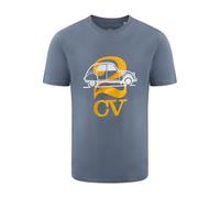 Citroën, T-Shirt 2CV, 100% Coton Design Moderne, Parfait pour Les Fans de la Marque, Idéal pour Un Look de Tous Les Jours Décontracté et Stylé, Bleu, M