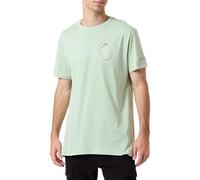 CITROËN T- Shirt 2cv Stampa Piccola T & Logo Sullaica C24s, Pale Jade, XL Homme