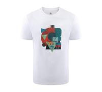 Citroën, T-Shirt Modele 2 CV, 100% Coton Design Moderne, Parfait pour Les Fans de la Marque, Idéal pour Un Look Décontracté et Stylé, Blanc, S