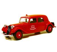 Citroën Traction 11b Pompiers - Solido 1/43