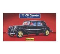 Citroen Traction 11cv 1/43 80159 Heller multicolore G